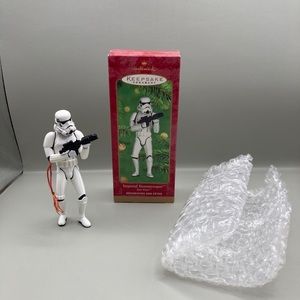 Vintage 2000 Hallmark Keepsake Star Wars Imperial Stormtrooper Ornament Holiday